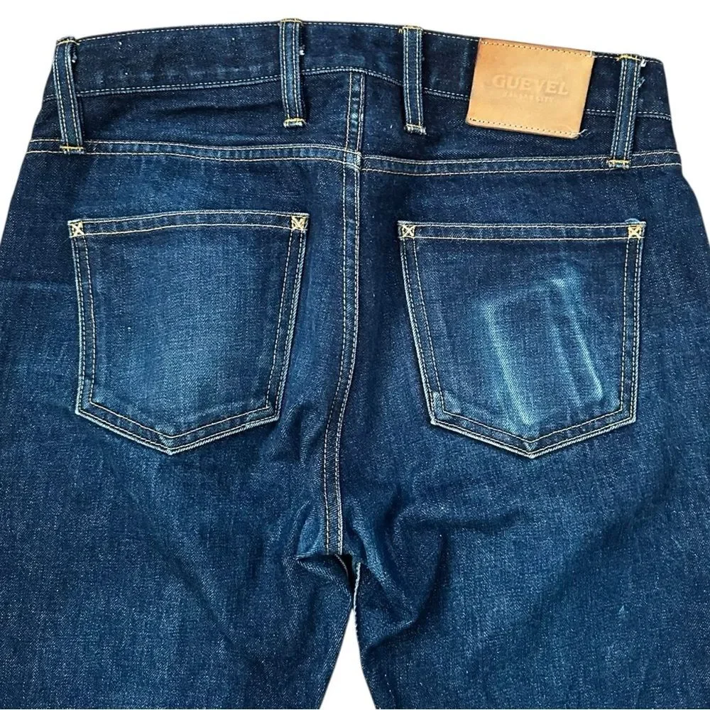 Guevel Men’s Bodie Slim Jeans Dark Wash 31”